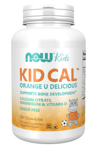 NOW Kid - Cal Сhewable Сalcium 100 жев табл NOW Kid - Cal Сhewable Сalcium 100 жев табл