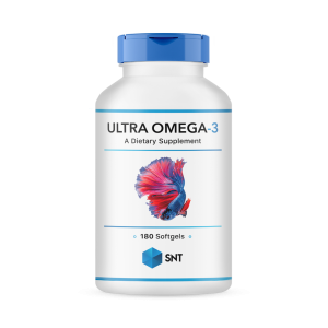 SNT Ultra Omega-3 180 капс SNT Ultra Omega-3 180 капс