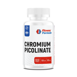 Fitness Formula Chromium Picolinate 200 мкг 100капс