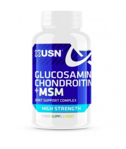 USN Glucosamine + Chondroitin + MSM 90 табл USN Glucosamine + Chondroitin + MSM 90 табл
