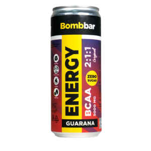 Bombbar Energy BCAA 2:1:1 330мл