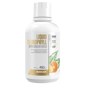 Maxler Liquid Chlorophyll Super Concentrated 450 мл Maxler Liquid Chlorophyll Super Concentrated 450 мл
