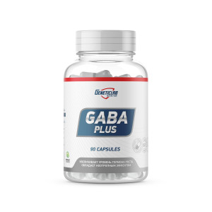 GeneticLab GABA Plus 90 капс