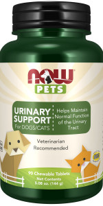 NOW PETS Urinary Support 90 табл NOW PETS Urinary Support 90 табл