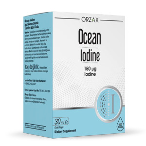 ORZAX Ocean Iodine 150 мкг 30 мл