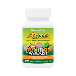 Natures Plus Animal Parade Kid Greenz 90 жев табл
