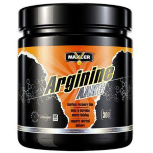 Maxler Arginine AAKG 300гр Maxler Arginine AAKG 300гр