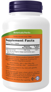 NOW Kelp 150 mcg 200 табл NOW Kelp 150 mcg 200 табл