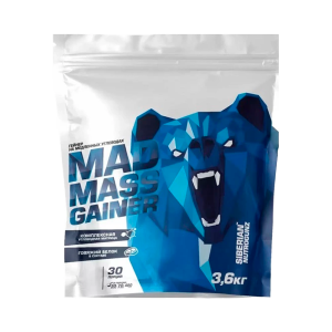 Siberian NutroGunz MadMassGainer 3600 гр
