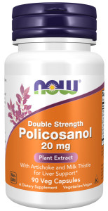 NOW Policosanol 20 мг 90 капс