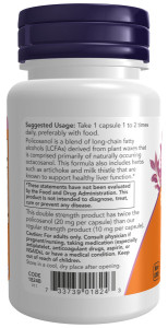 NOW Policosanol 20 мг 90 капс