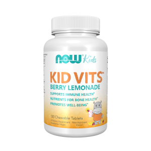 NOW Kid Vits 120 жев табл