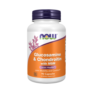 NOW Glucosamine & Chondroitin with MSM 90 капс