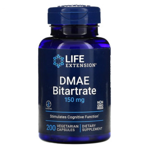 Life Extension DMAE Bitartrate 150mg 200 кап