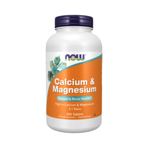 NOW Calcium & Magnesium 500/250 мг 250 табл