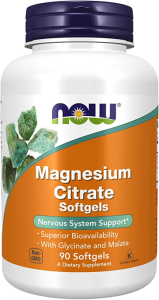 NOW Magnesium Citrate 134 mg 90 капс