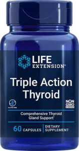 Life Extension Triple Action Thyroid 60 капс
