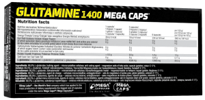 Olimp Glutamine Mega 120капс Olimp Glutamine Mega 120капс