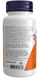 NOW Blood Pressure Health 90 капс NOW Blood Pressure Health 90 капс