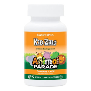 Natures Plus Animal Parade Kid Zinc 90 жев табл Natures Plus Animal Parade Kid Zinc 90 жев табл