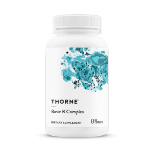 Thorne Research Basic B complex 60 капс