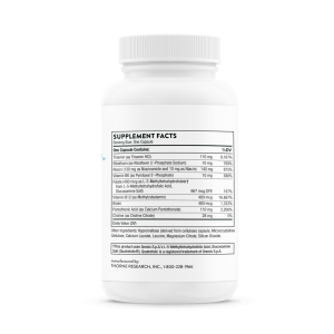 Thorne Research Basic B complex 60 капс