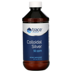 Trace Minerals Colloidal Silver 30 ppm 237 мл