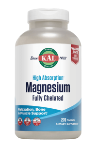 KAL Magnesium Glycinate 315 мг 270табл