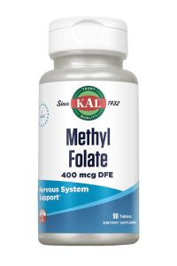KAL Methyl Folate 400 mcg 90 табл KAL Methyl Folate 400 mcg 90 табл