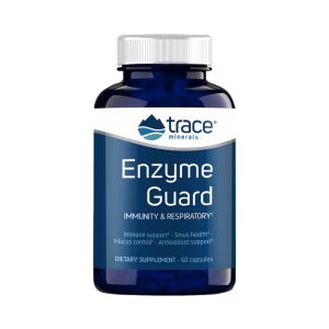Trace Minerals Enzyme Guard 60 капс Trace Minerals Enzyme Guard 60 капс