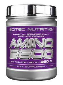 SciTec Nutrition Amino 5600 200табл SciTec Nutrition Amino 5600 200табл