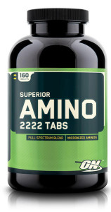 Optimum Nutrition Superior Amino 2222 160табл Optimum Nutrition Superior Amino 2222 160табл