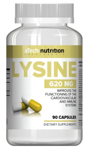 Atech Nutrition Lysine 90 капс Atech Nutrition Lysine 90 капс