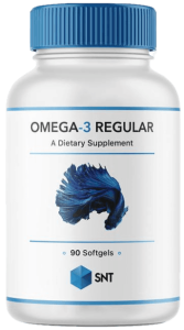 SNT Omega-3 Regular (30%) 300 капс SNT Omega-3 Regular (30%) 300 капс