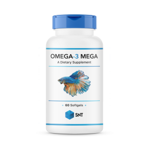 SNT Omega-3 Mega (55%) 60 капс SNT Omega-3 Mega (55%) 60 капс