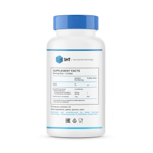 SNT Omega-3 Mega (55%) 60 капс SNT Omega-3 Mega (55%) 60 капс