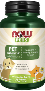 NOW PETS Allergy 75 табл NOW PETS Allergy 75 табл