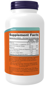 NOW Calcium Citrate 250 табл