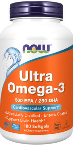 NOW Ultra Omega-3 180 Fish softgel NOW Ultra Omega-3 180 Fish softgel