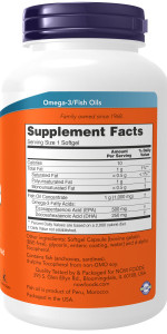 NOW Ultra Omega-3 180 Fish softgel NOW Ultra Omega-3 180 Fish softgel
