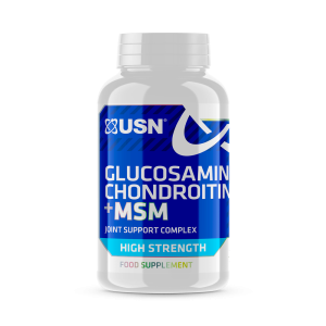 USN Glucosamine + Chondroitin + MSM 90 табл USN Glucosamine + Chondroitin + MSM 90 табл