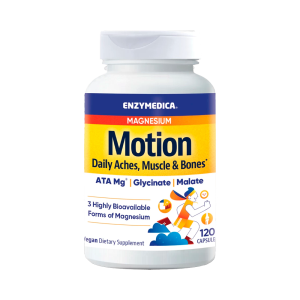 Enzymedica Magnesium Motion 120капс