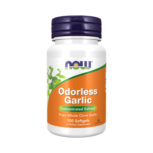 NOW Odorless Garlic 100 софтг капс NOW Odorless Garlic 100 софтг капс