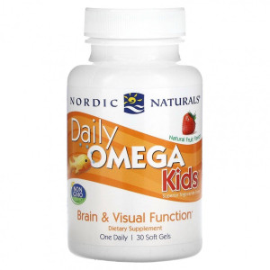 Nordic Naturals Daily Omega Kids 30 жев табл Nordic Naturals Daily Omega Kids 30 жев табл
