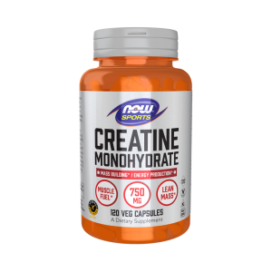 NOW Creatine Monohydrate 750мг 120 капс NOW Creatine Monohydrate 750мг 120 капс