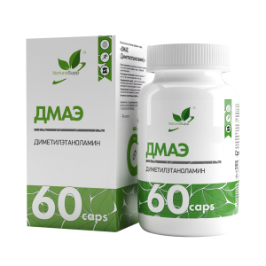 NaturalSupp DMAE 60 капс