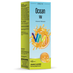 ORZAX Ocean VM Syrup 150 мл