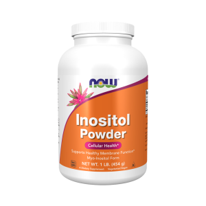 NOW Inositol powder 454 гр NOW Inositol powder 454 гр
