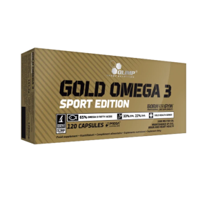 Olimp Gold Omega 3 Sport Edition 120 капс Olimp Gold Omega 3 Sport Edition 120 капс