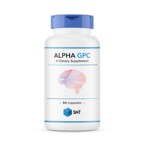 SNT Alpha GPC 600 мг 60 капс